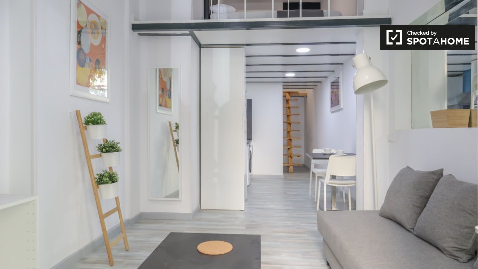 Apartment mono Madrid, 55m² — photo 1