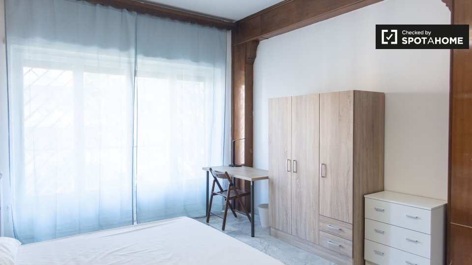 Double room Rome, 5 beds — photo 12