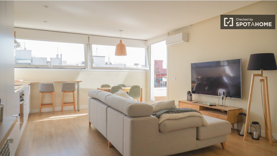 Apartment Madrid, 2 beds, 72m² — photo 3