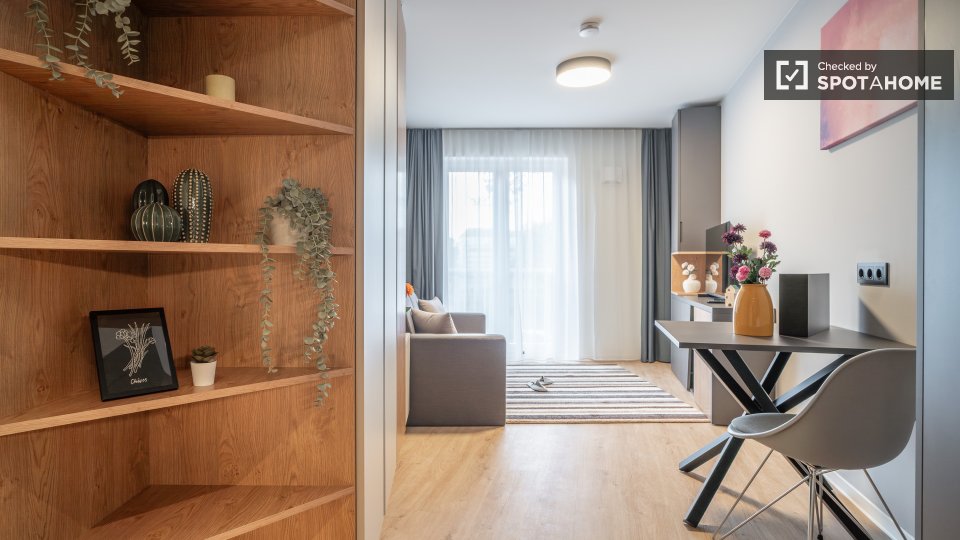 Apartment mono Berlin, 27m² — photo 2