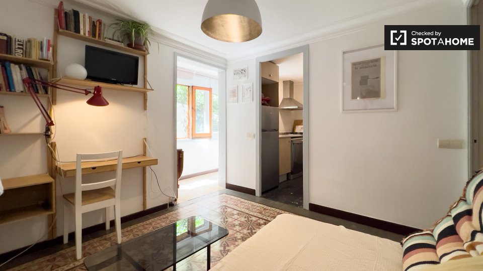 Appartamento Barcellona, 1 camera, 50m² — foto 3