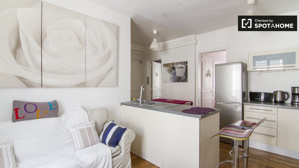 Apartment Paris, 2 beds, 53m² — photo 14