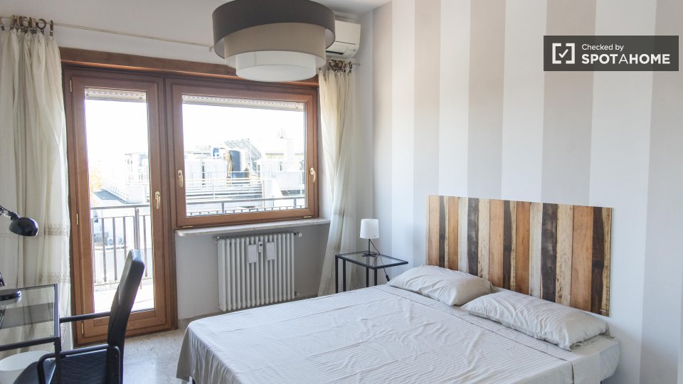 Double room Rome, 5 beds — photo 13