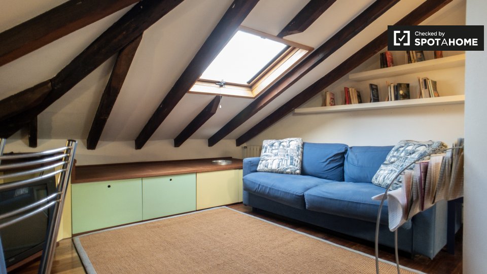 Apartment Milan, 1 bed, 65m² — photo 3