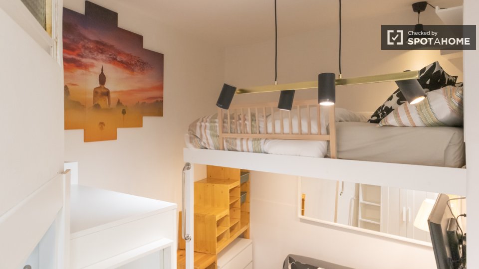 Apartment mono Madrid, 30m² — photo 16