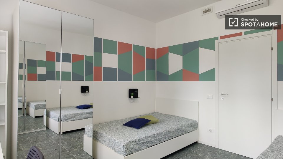 Double room Milan, 9 beds — photo 14