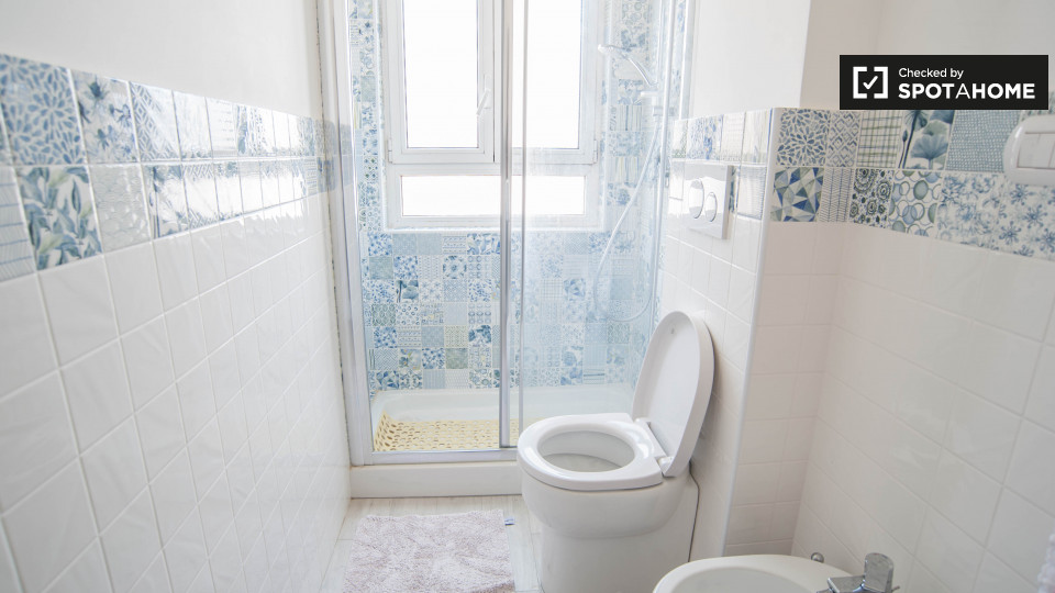 Double room Rome, 2 beds, 120m² — photo 1