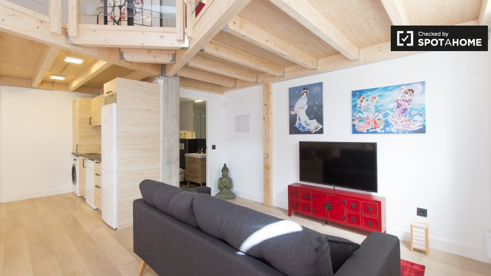 Apartment mono Madrid, 65m² — photo 3