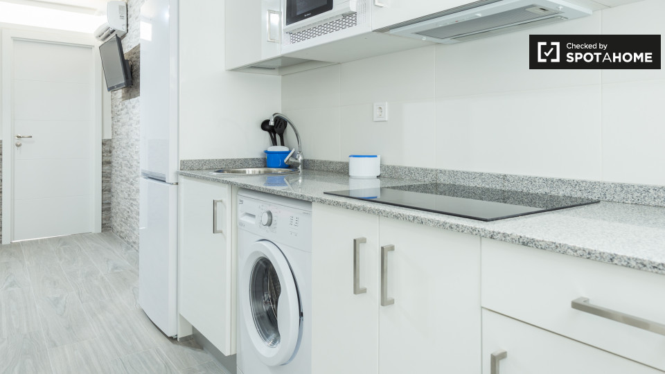 Double room Madrid, 3 beds, 60m² — photo 18