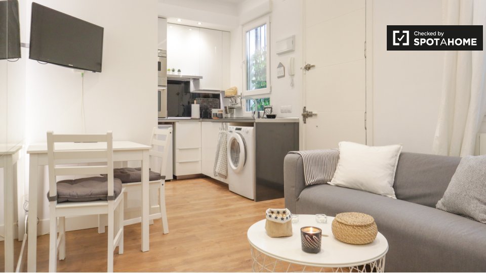 Apartment Madrid, 1 bed, 37m² — photo 1