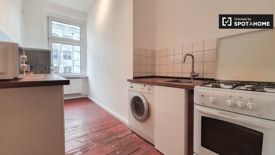 Double room Berlin, 3 beds — photo 16