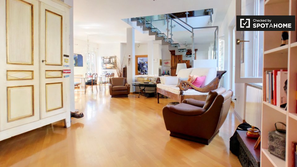 Double room Milan, 1 bed, 400m² — photo 11