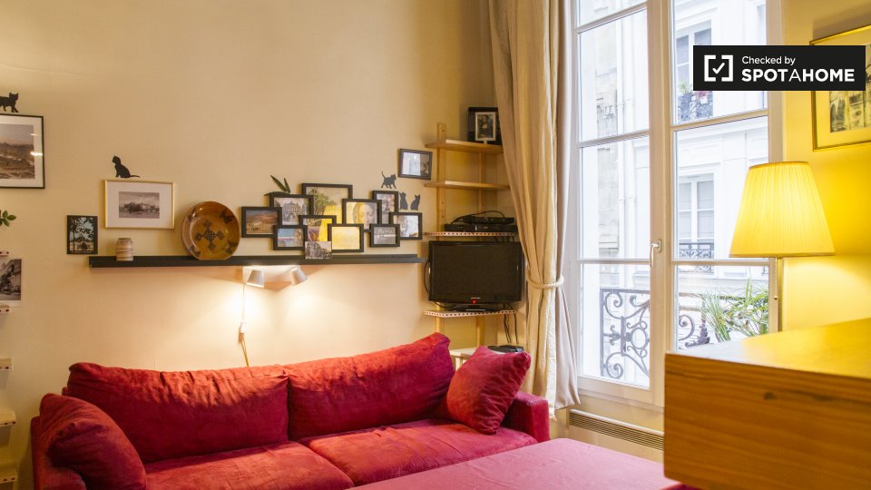 Apartment mono Parigi, 25m² — foto 10