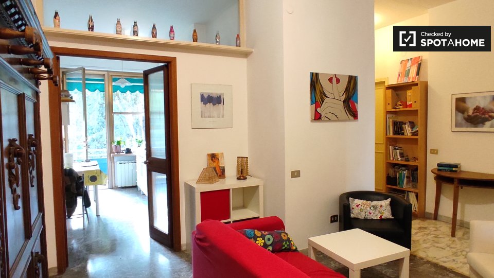 Double room Florence, 3 beds, 70m² — photo 32