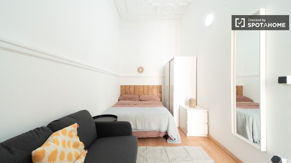 Camera doppia Barcellona, 9 camere, 250m² — foto 21