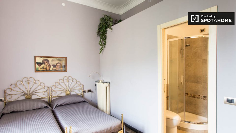 Double room Milan, 6 beds, 250m² — photo 3