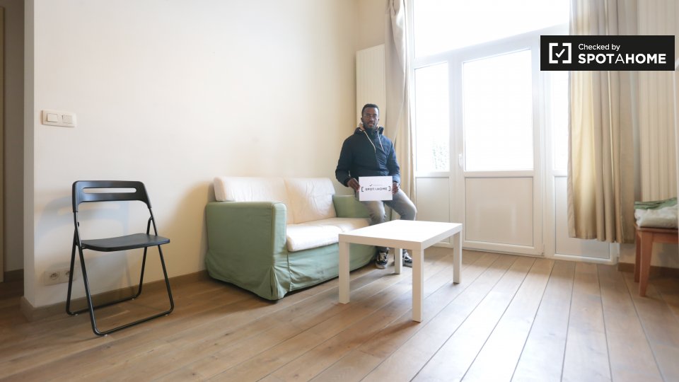 Apartment Brussels, 1 bed, 45m² — photo 3