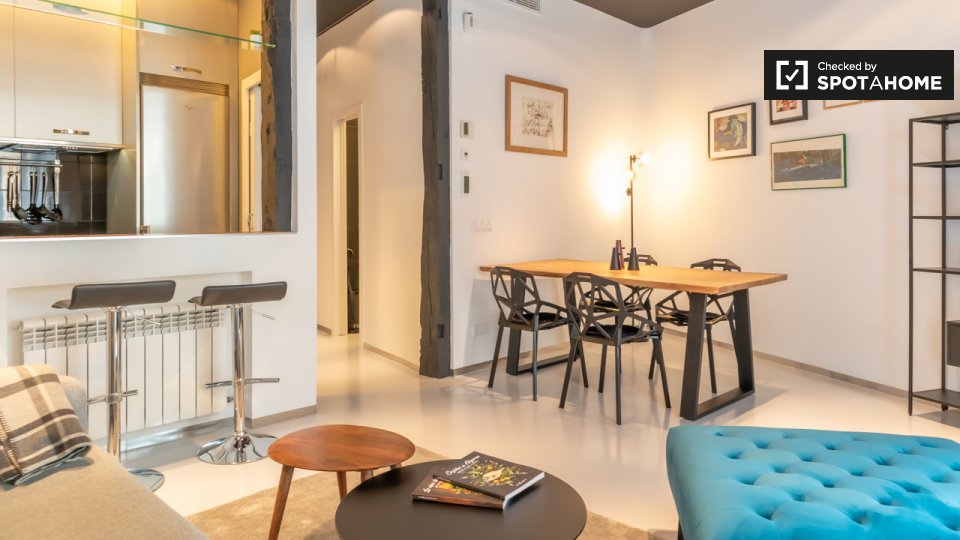 Apartment Madrid, 1 bed, 57m² — photo 1