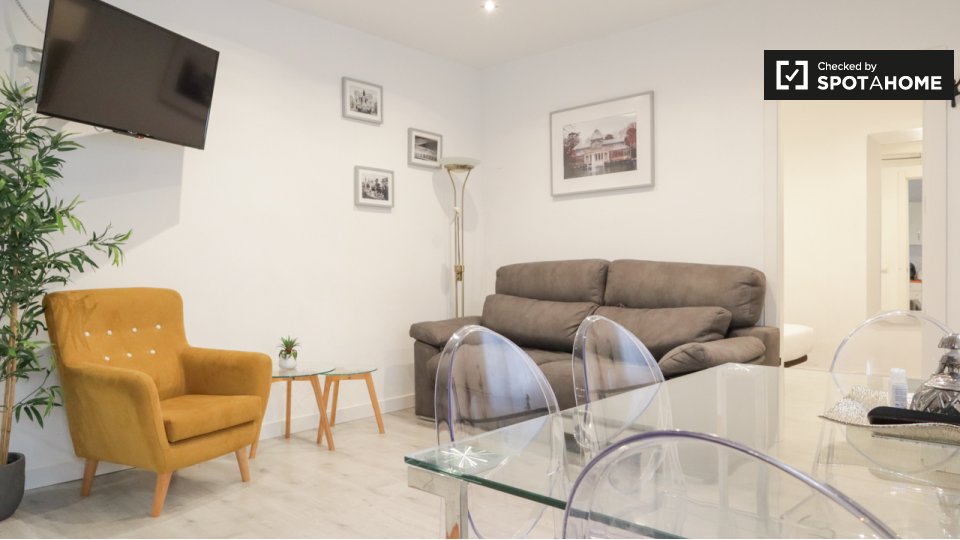 Apartment Madrid, 1 bed — photo 1