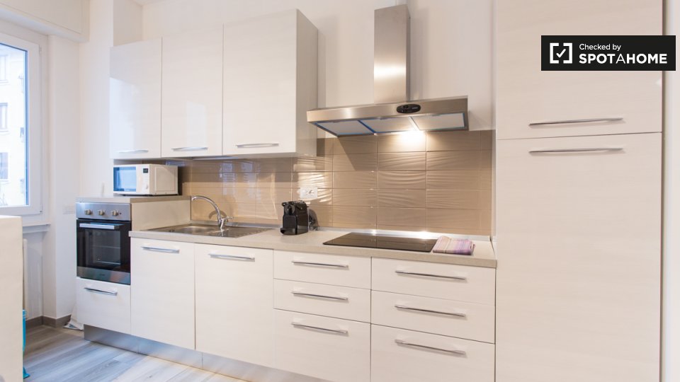 Apartment Milan, 1 bed, 70m² — photo 8
