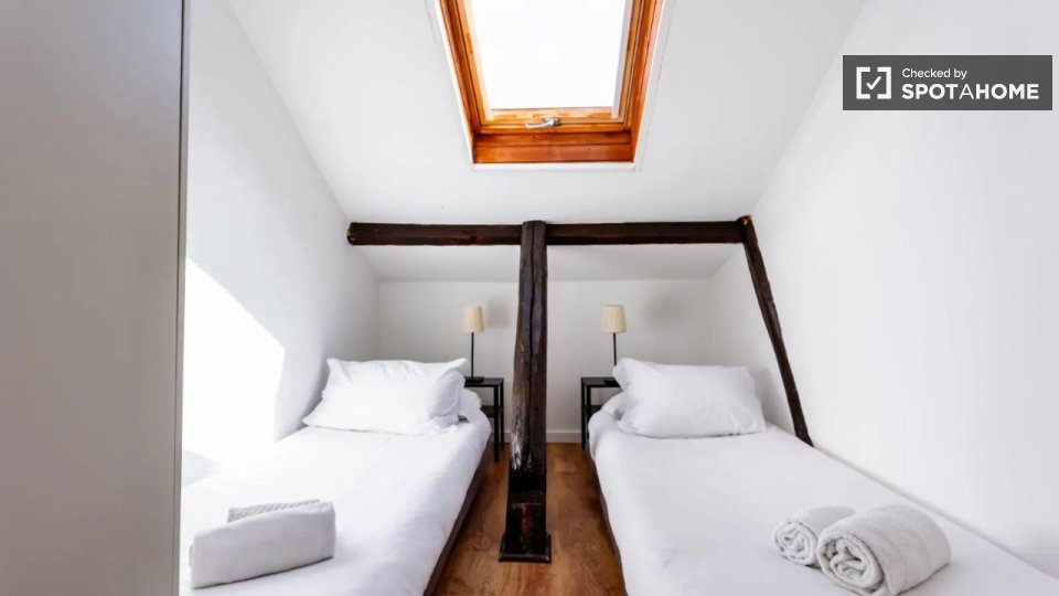Apartment Lisbon, 3 beds, 55m² — photo 3