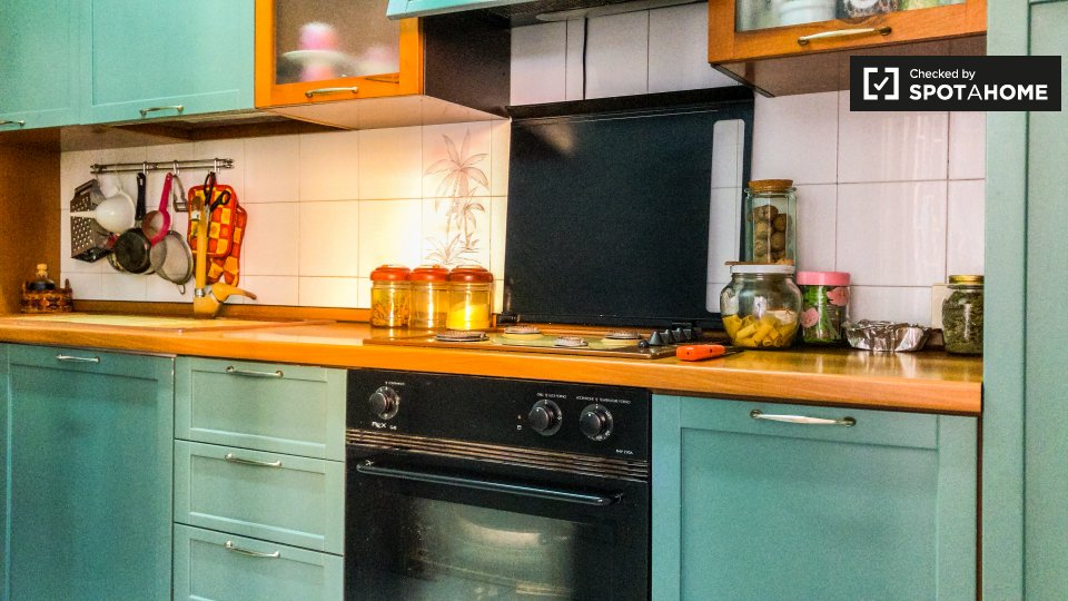 Double room Rome, 2 beds, 85m² — photo 12