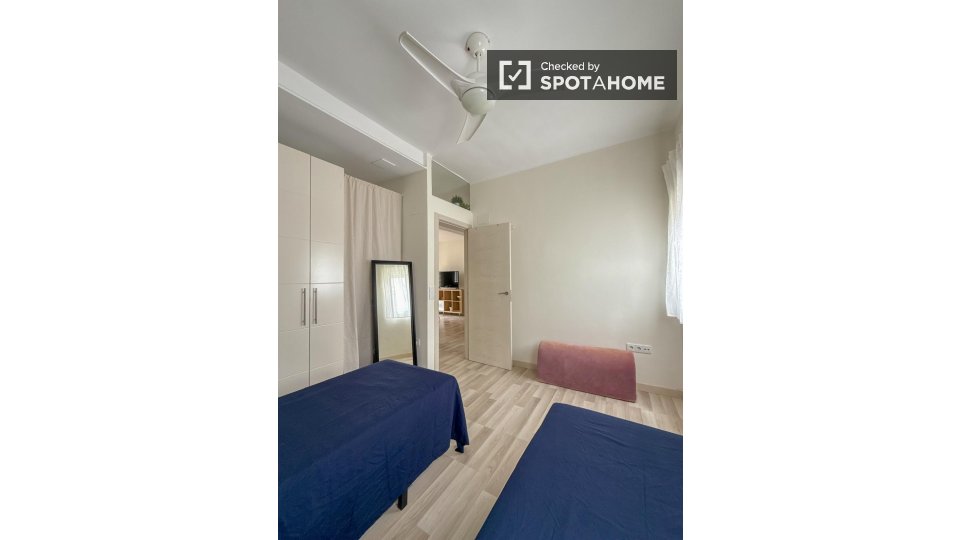Appartamento Valencia, 2 camere, 55m² — foto 44