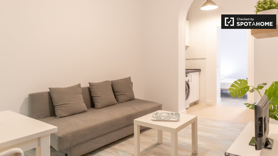 Apartment Madrid, 1 bed, 38m² — photo 1