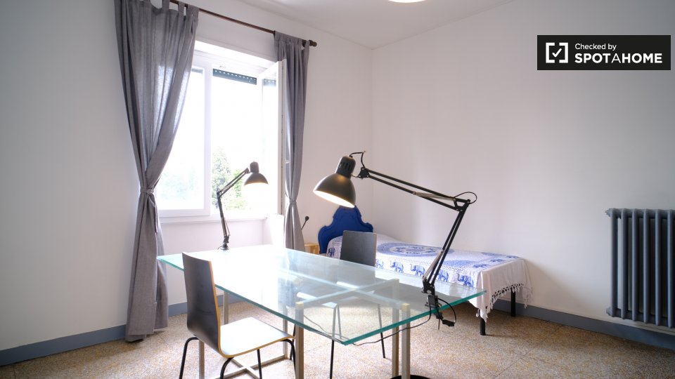 Double room Rome, 4 beds, 110m² — photo 16