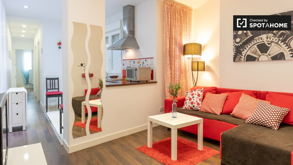 Apartment Madrid, 2 beds, 60m² — photo 1