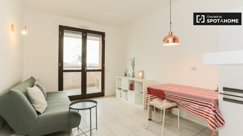 Apartment Milan, 1 bed, 50m² — photo 1