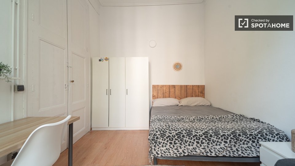 Camera doppia Barcellona, 9 camere, 250m² — foto 34