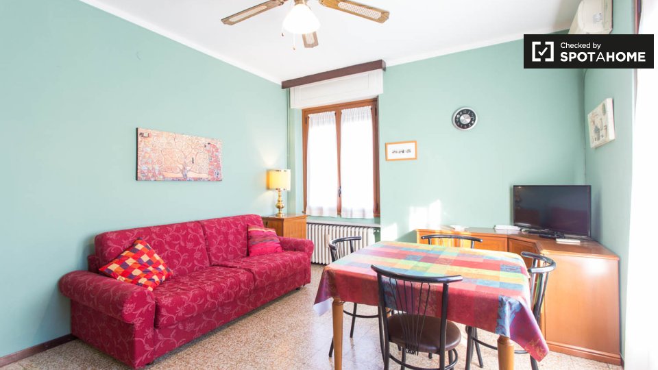 Apartment Milan, 1 bed, 60m² — photo 3