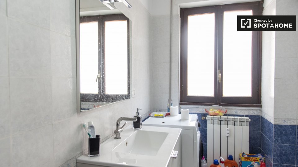 Camera doppia Roma, 6 camere — foto 15