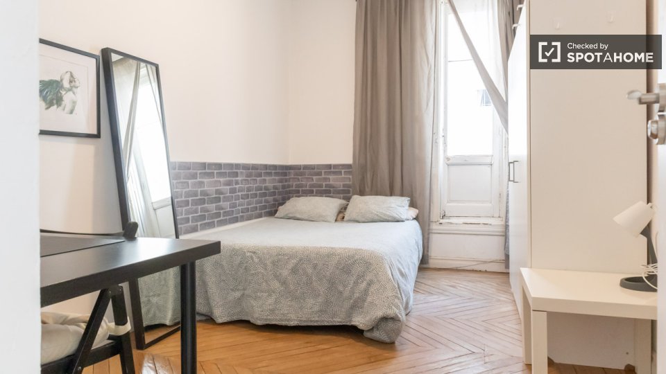 Double room Madrid, 10 beds, 220m² — photo 36