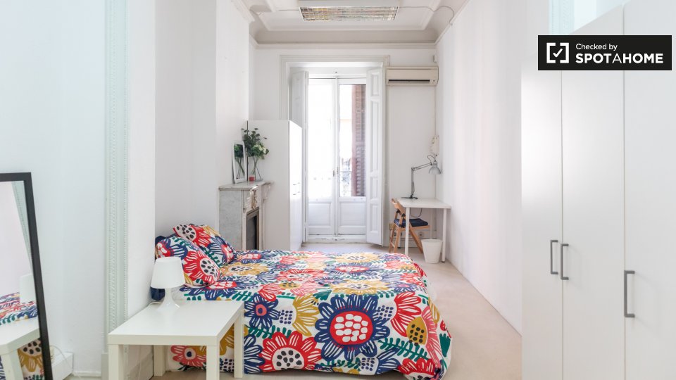 Double room Madrid, 13 beds, 220m² — photo 1