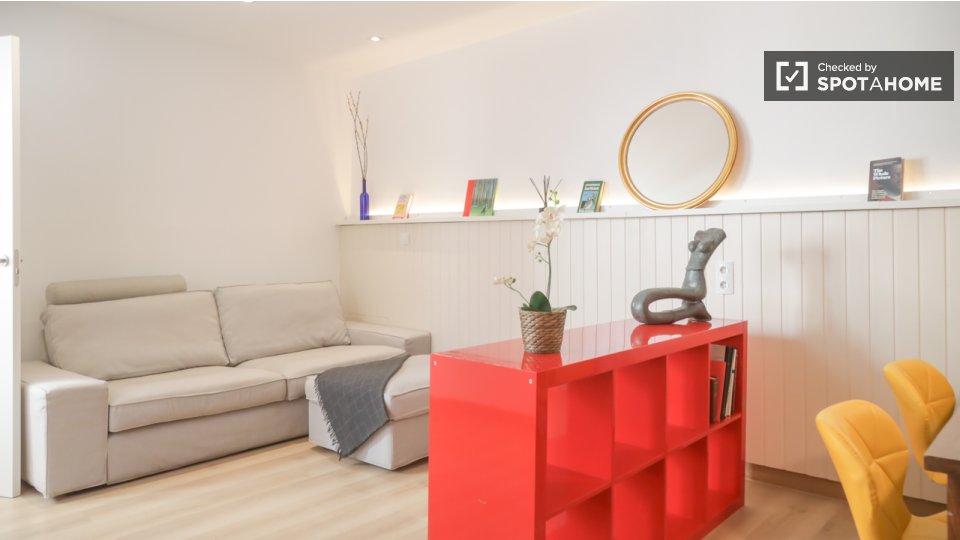 Apartment Madrid, 1 bed, 70m² — photo 12