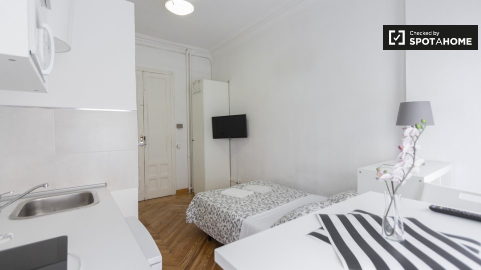 Apartment mono Madrid, 19m² — photo 5