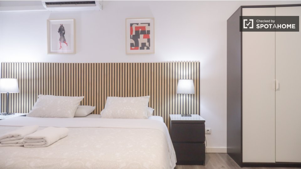 Apartment mono Madrid, 25m² — photo 6