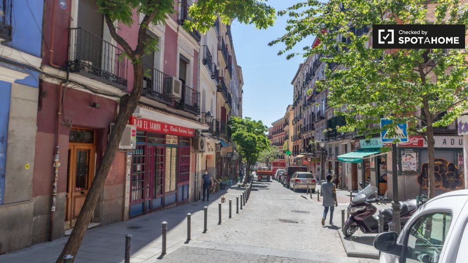 Apartment Madrid, 1 bed, 25m² — photo 18