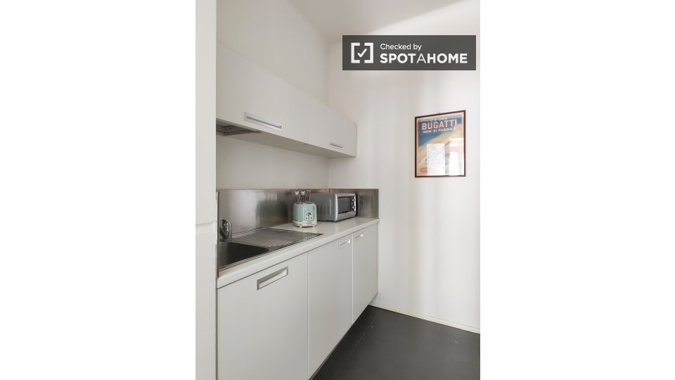 Apartment Milan, 1 bed — photo 18