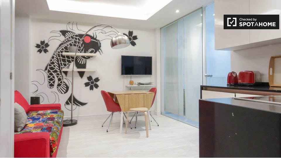 Apartment Madrid, 1 bed, 50m² — photo 1