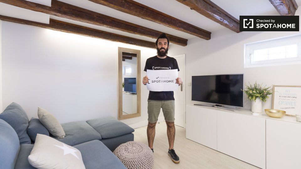 Apartment mono Madrid, 37m² — photo 12