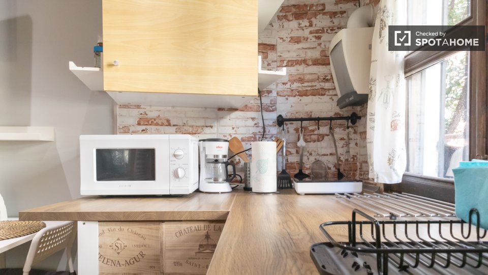 Apartment mono Madrid, 15m² — photo 30