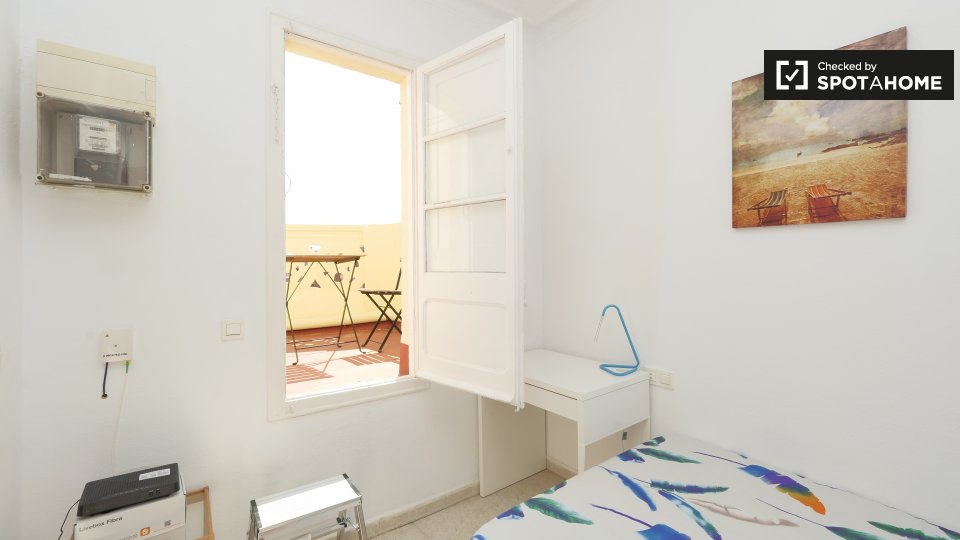 Double room Barcelona, 2 beds — photo 3