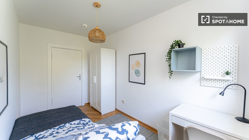 Double room Berlin, 4 beds, 62m² — photo 19