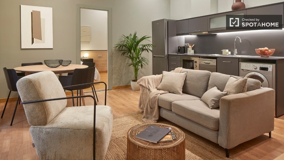 Apartment Barcelona, 2 beds — photo 9