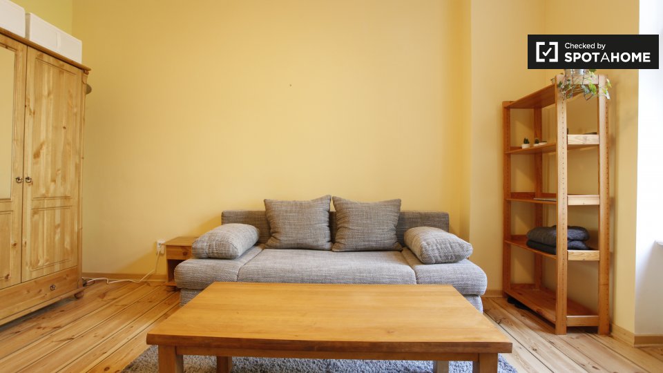 Apartment Berlin, 1 bed, 34m² — photo 1