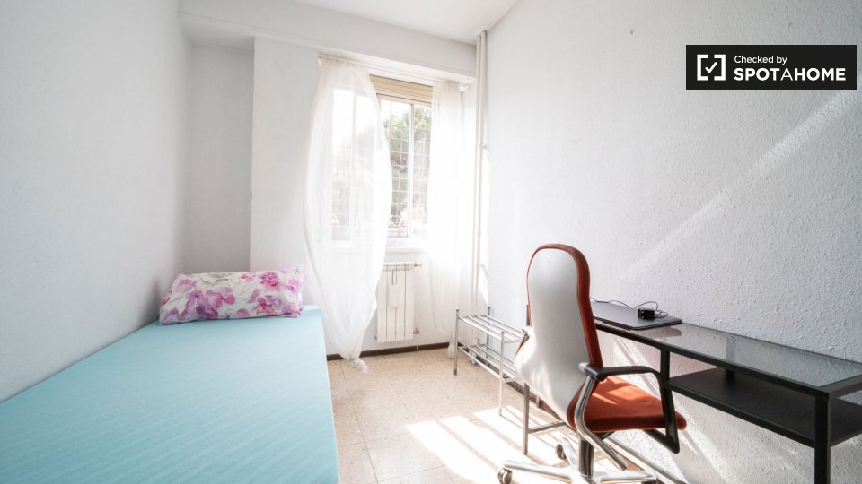 Double room Madrid, 2 beds, 75m² — photo 2