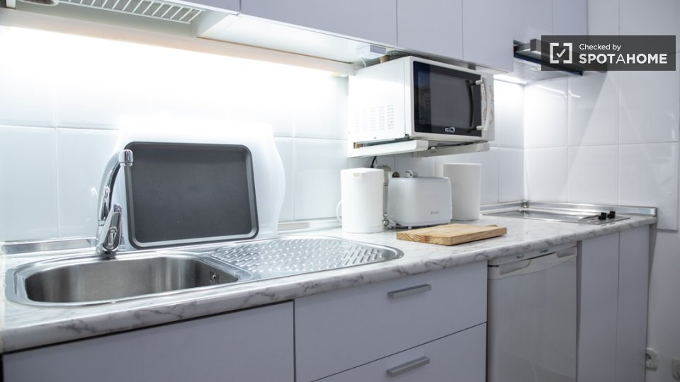 Apartment mono Madrid, 38m² — photo 12